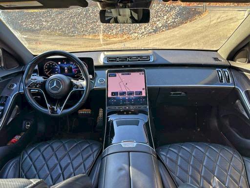 2022 MERCEDES-BENZ S 580 4MAT #3302815892