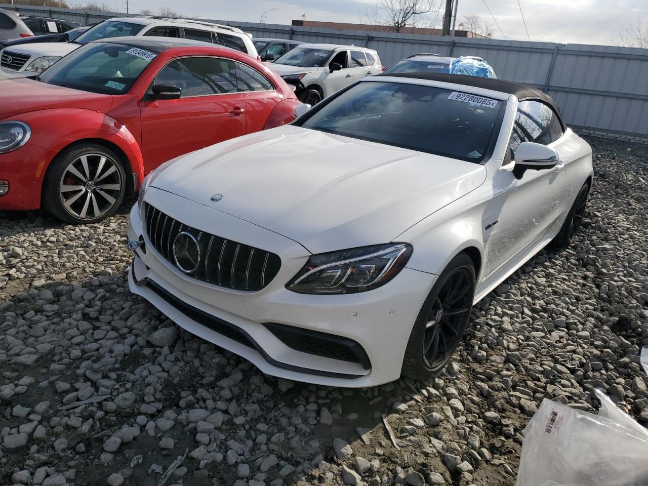 MERCEDES-BENZ C-CLASS 63 AMG