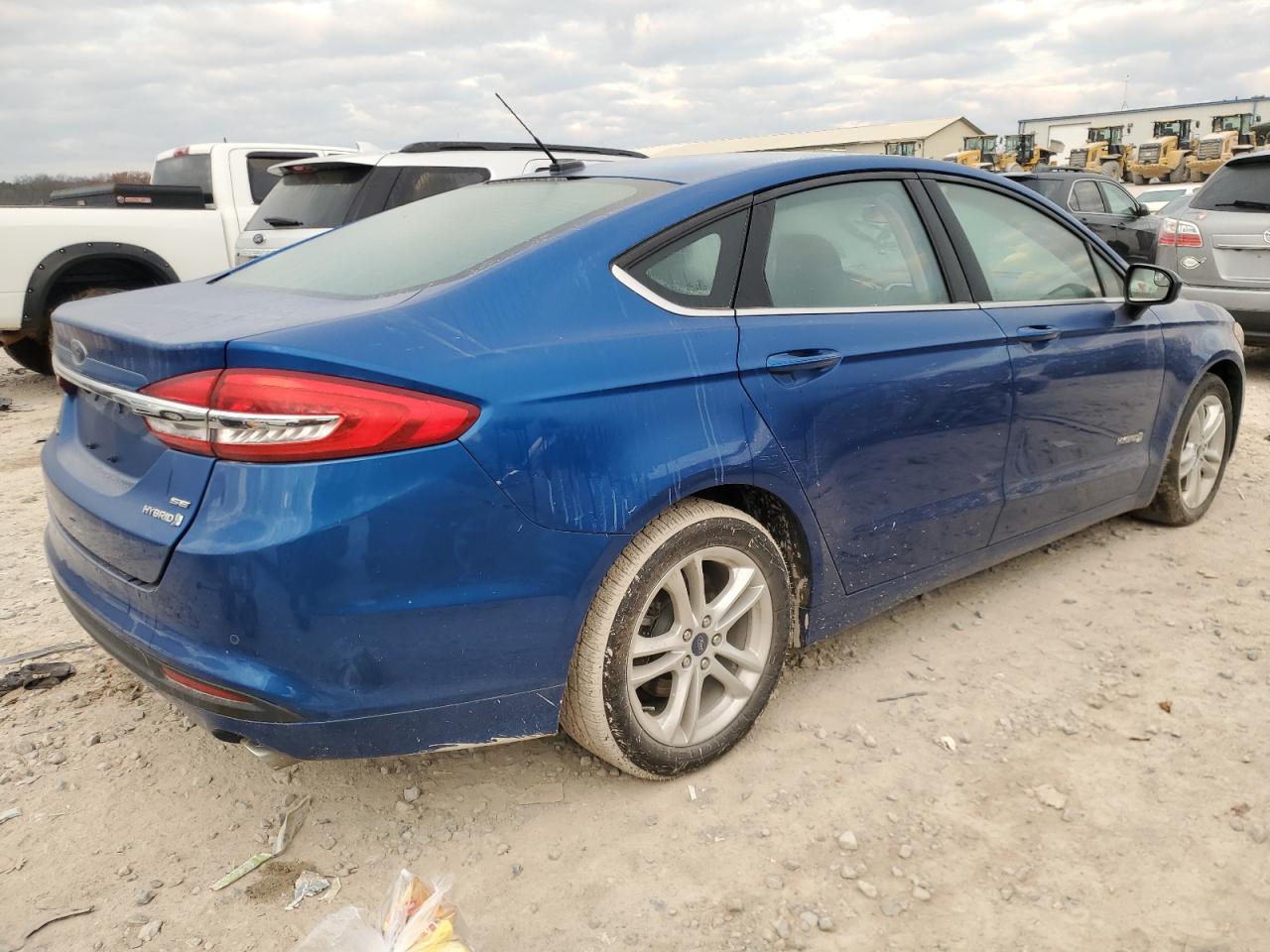 FORD FUSION SE HYBRID