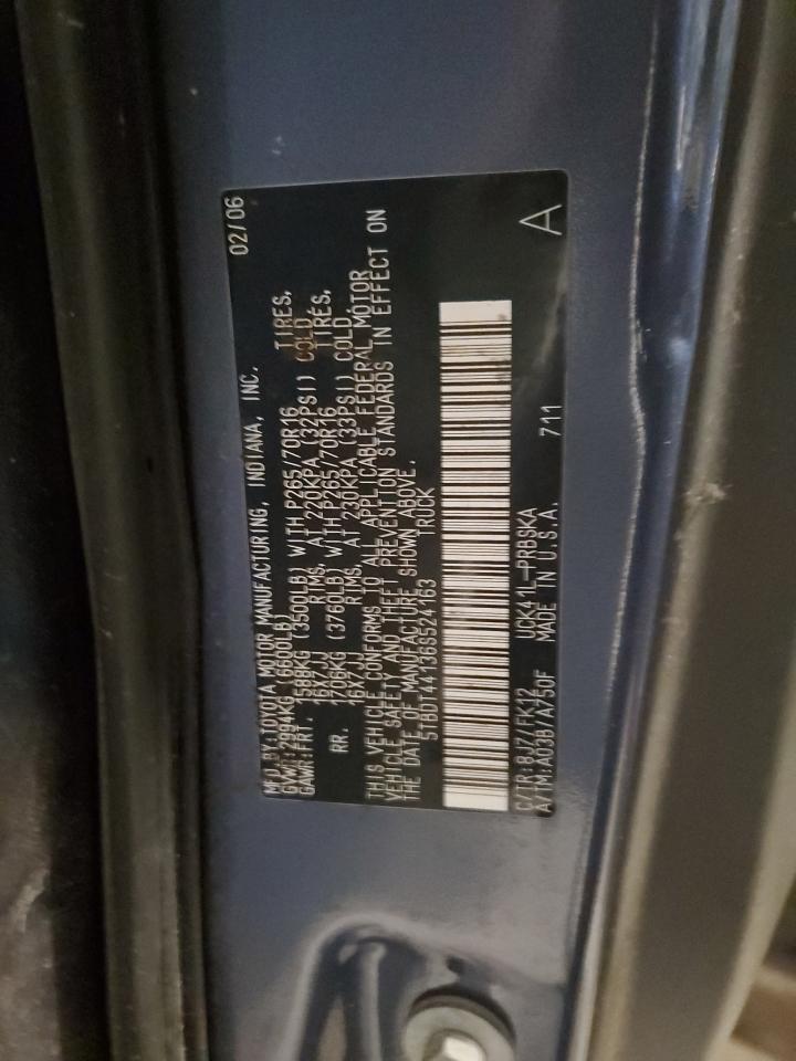 Lot #3311891192 2006 TOYOTA TUNDRA DOU