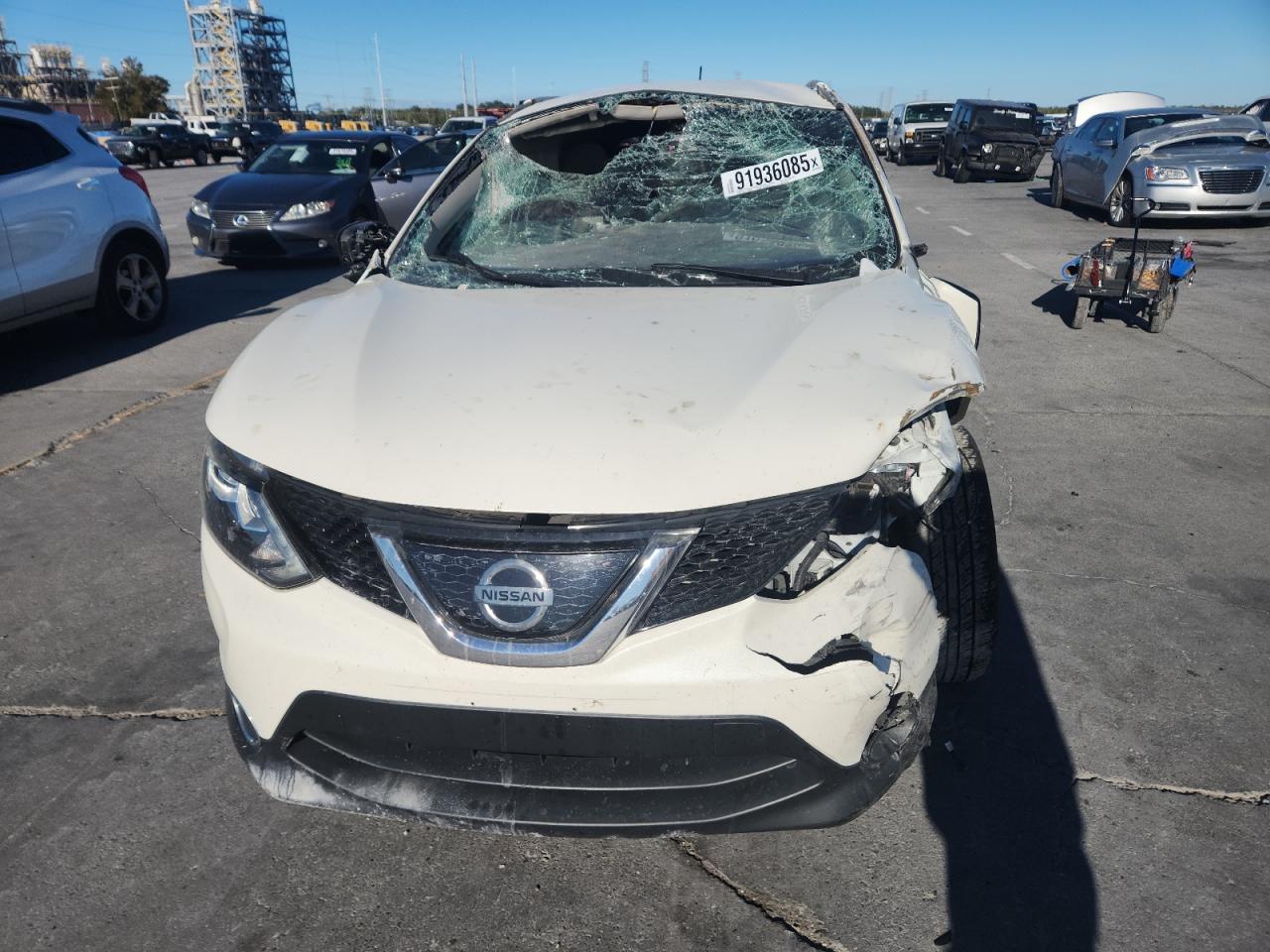 NISSAN ROGUE SPORT S