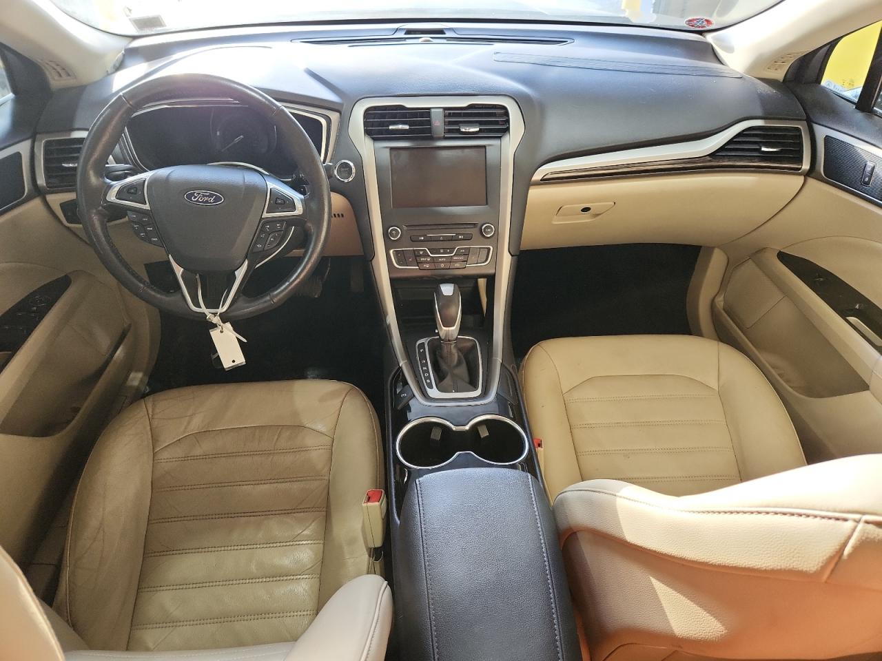 Lot #3292307297 2016 FORD FUSION SE