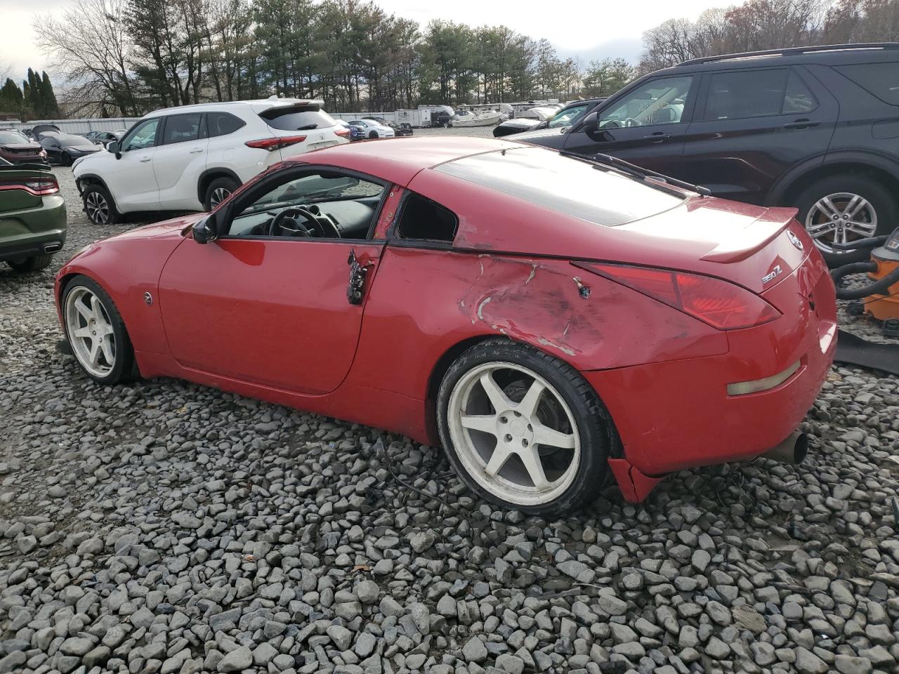 Lot #3297129503 2004 NISSAN 350Z COUPE
