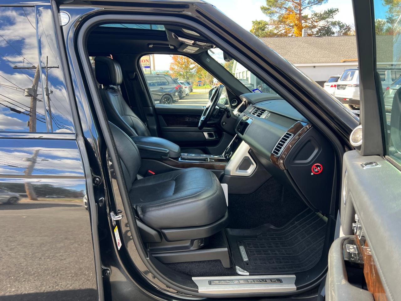 LAND ROVER RANGE ROVER SUPERCHARGED