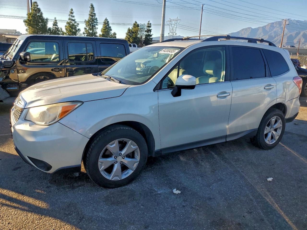 SUBARU FORESTER 2.5I LIMITED