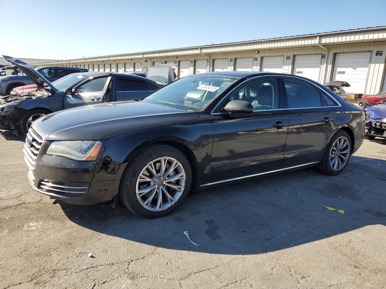 AUDI A8 QUATTRO