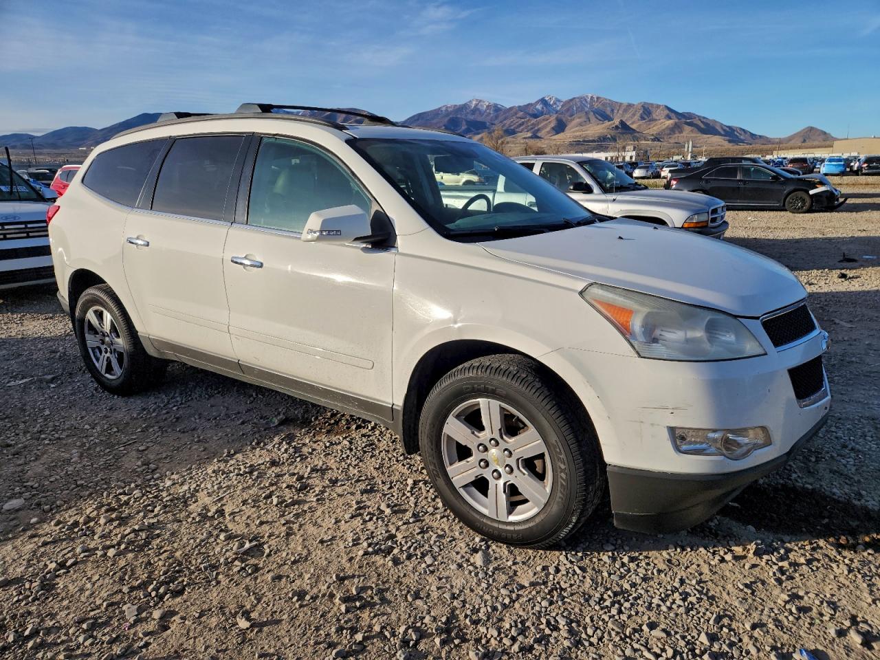 CHEVROLET TRAVERSE LT