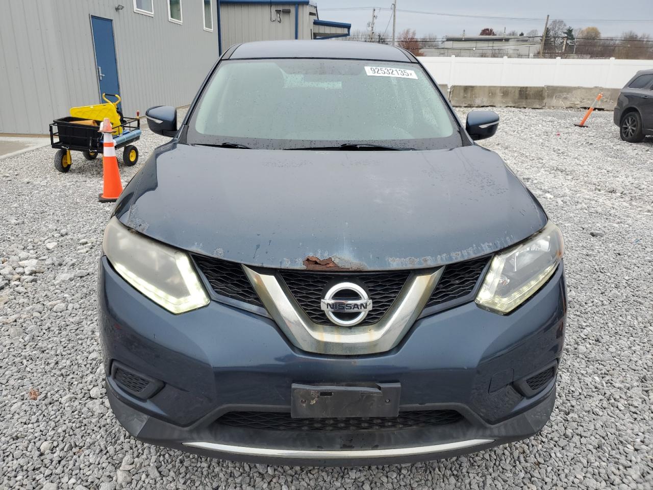Lot #3305433478 2015 NISSAN ROGUE S