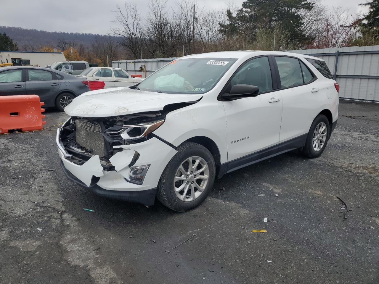 Lot #3301933454 2018 CHEVROLET EQUINOX LS