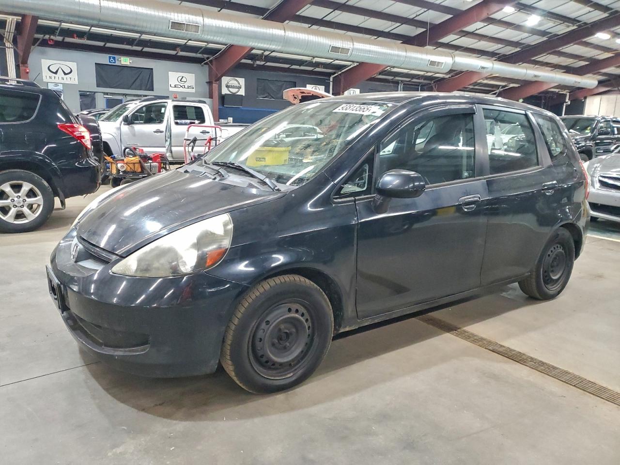Lot #3296355124 2008 HONDA FIT