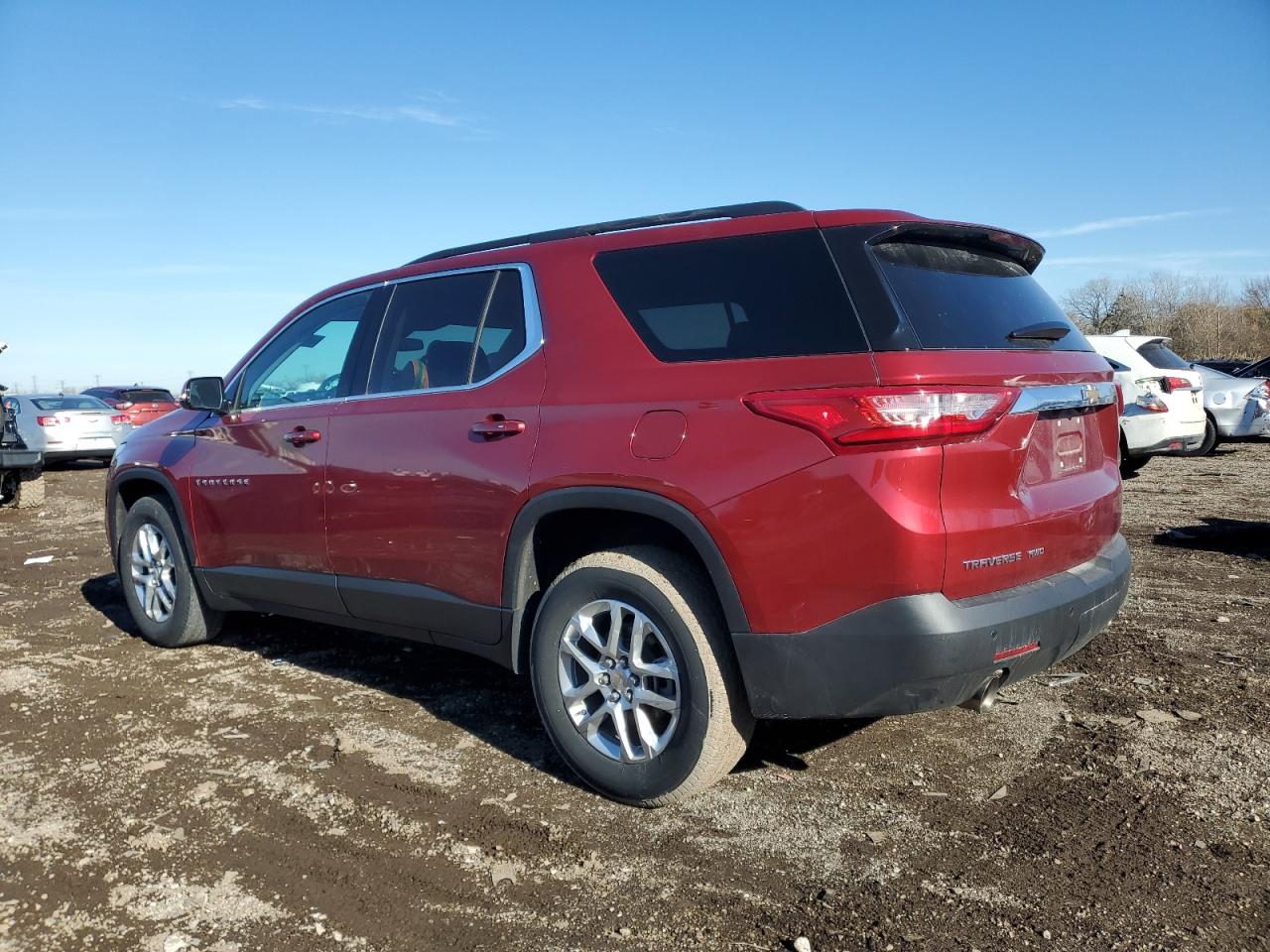 CHEVROLET TRAVERSE LT