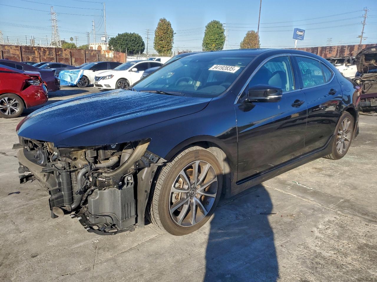 Lot #3305728723 2015 ACURA TLX ADVANC