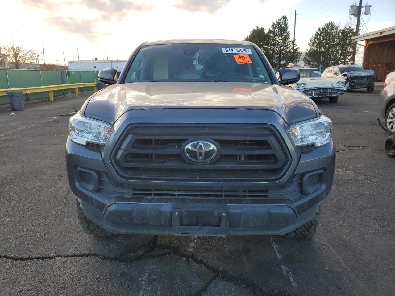 TOYOTA TACOMA DOUBLE CAB