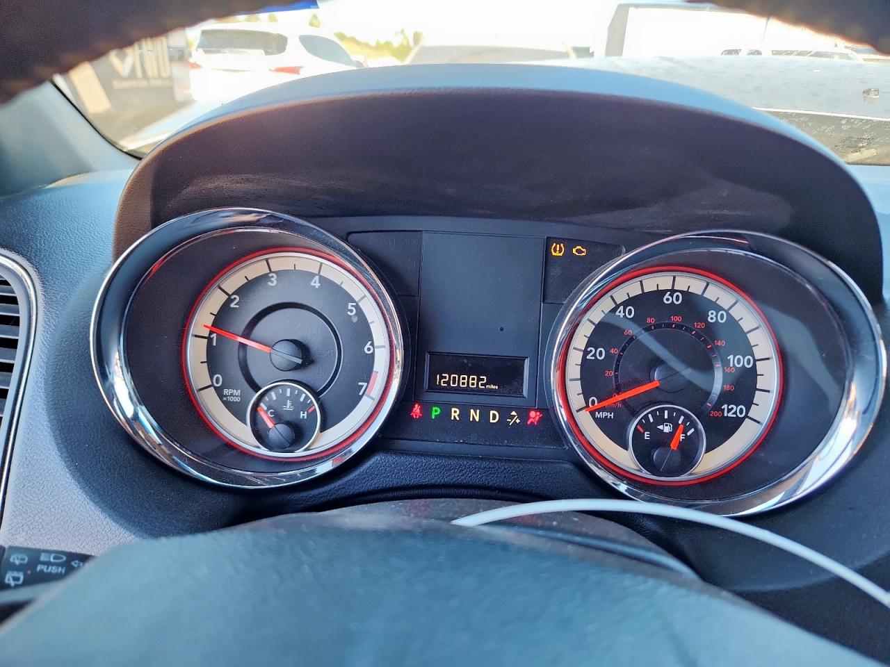 DODGE GRAND CARAVAN SXT