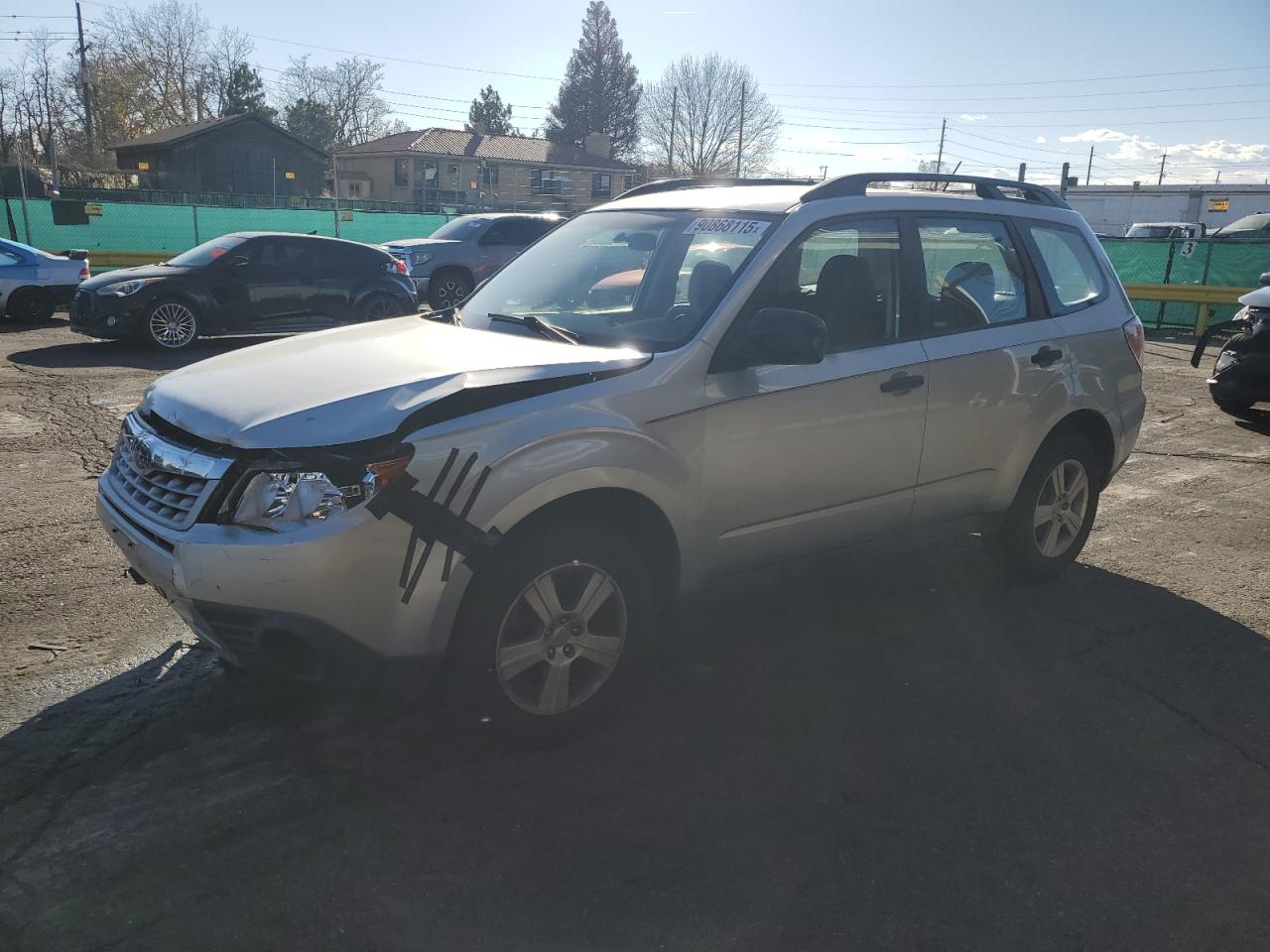 SUBARU FORESTER 2.5X
