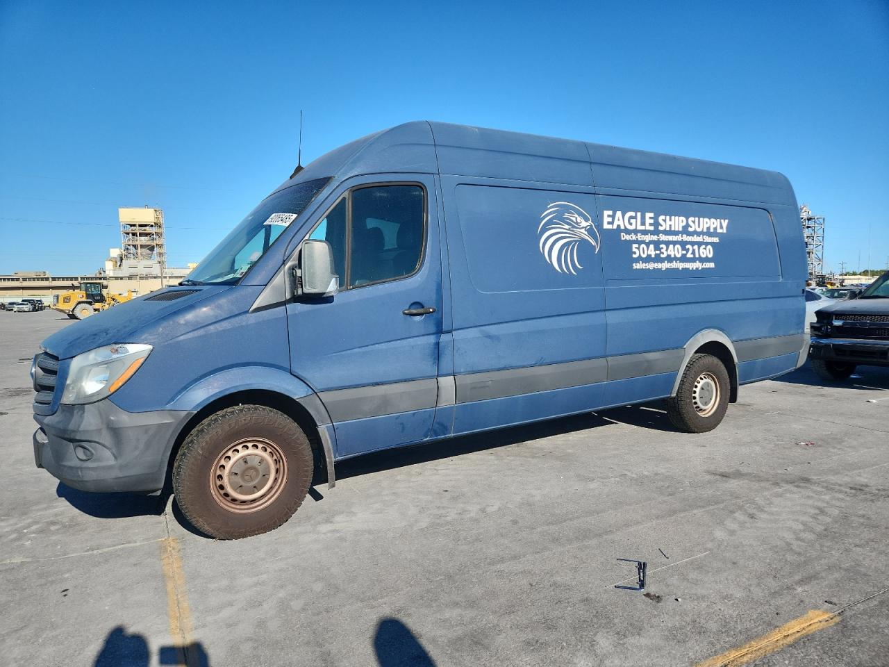 MERCEDES-BENZ SPRINTER 2500