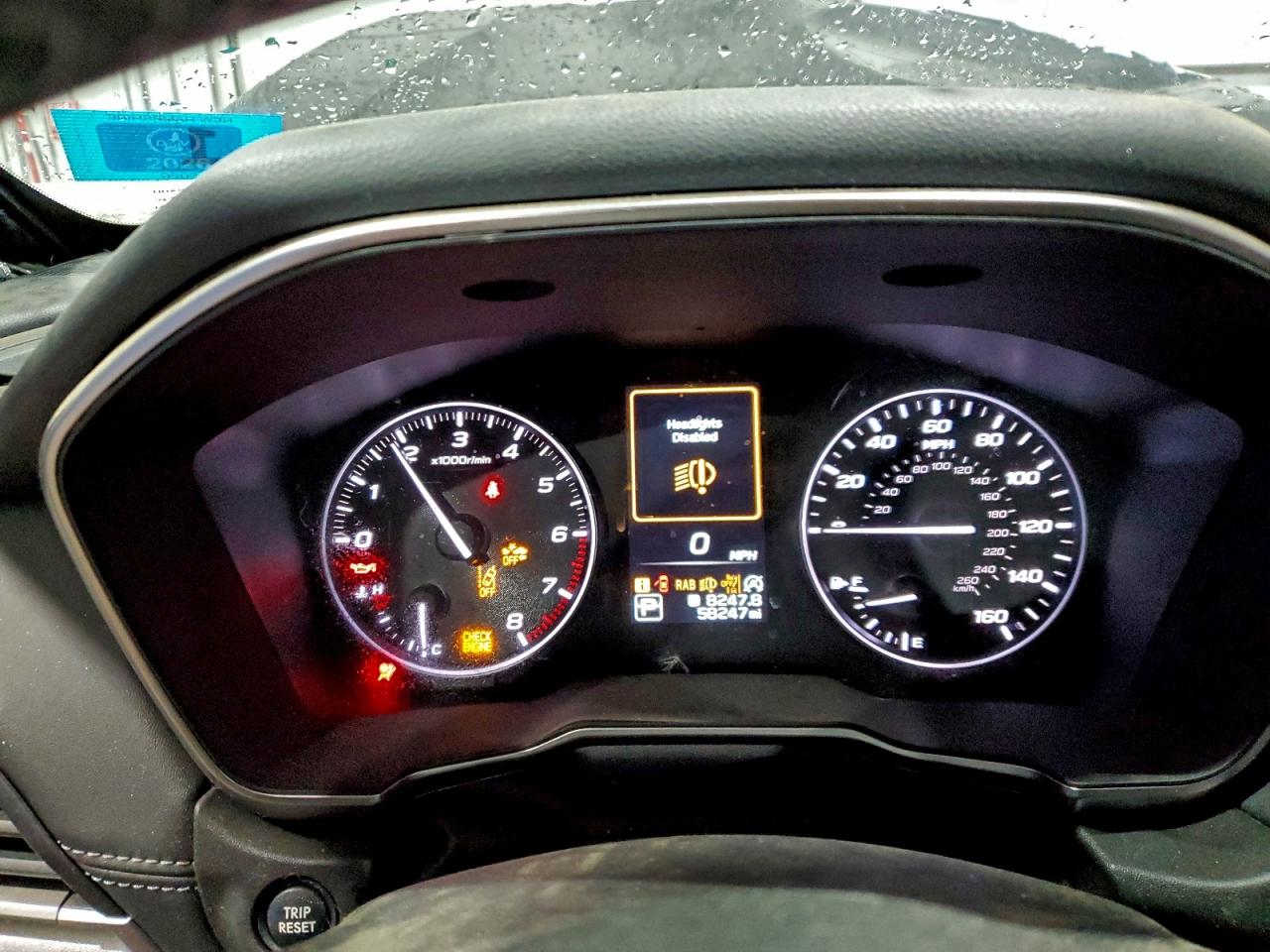 SUBARU OUTBACK TOURING