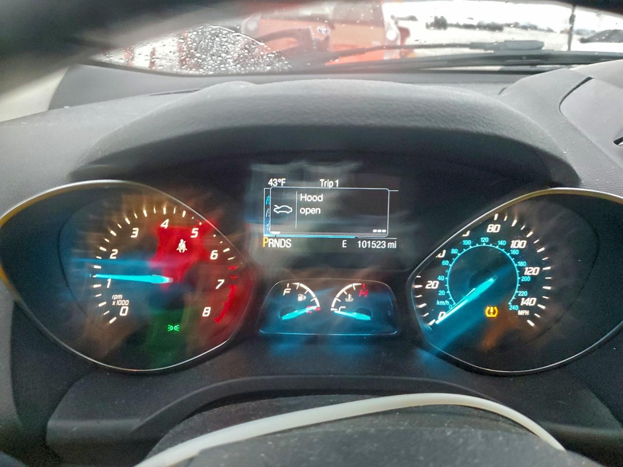 Lot #3315542356 2015 FORD ESCAPE TIT