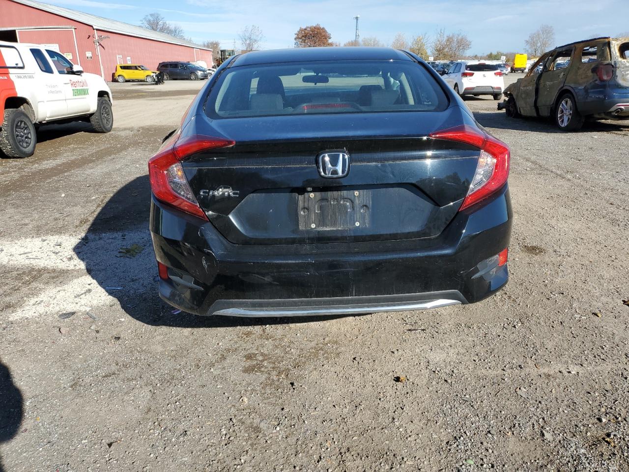 HONDA CIVIC LX