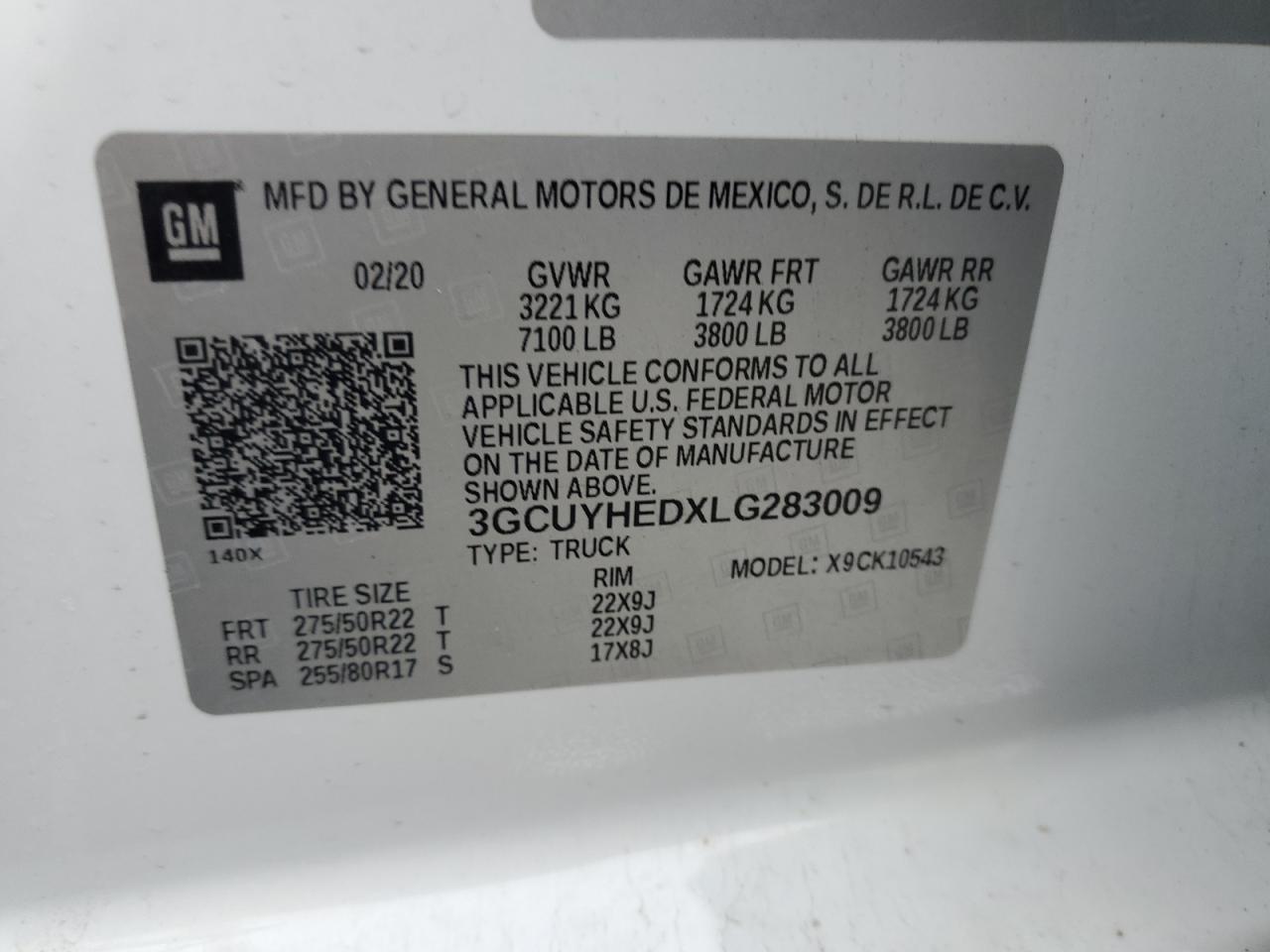 CHEVROLET SILVERADO K1500 HIGH COUNTRY