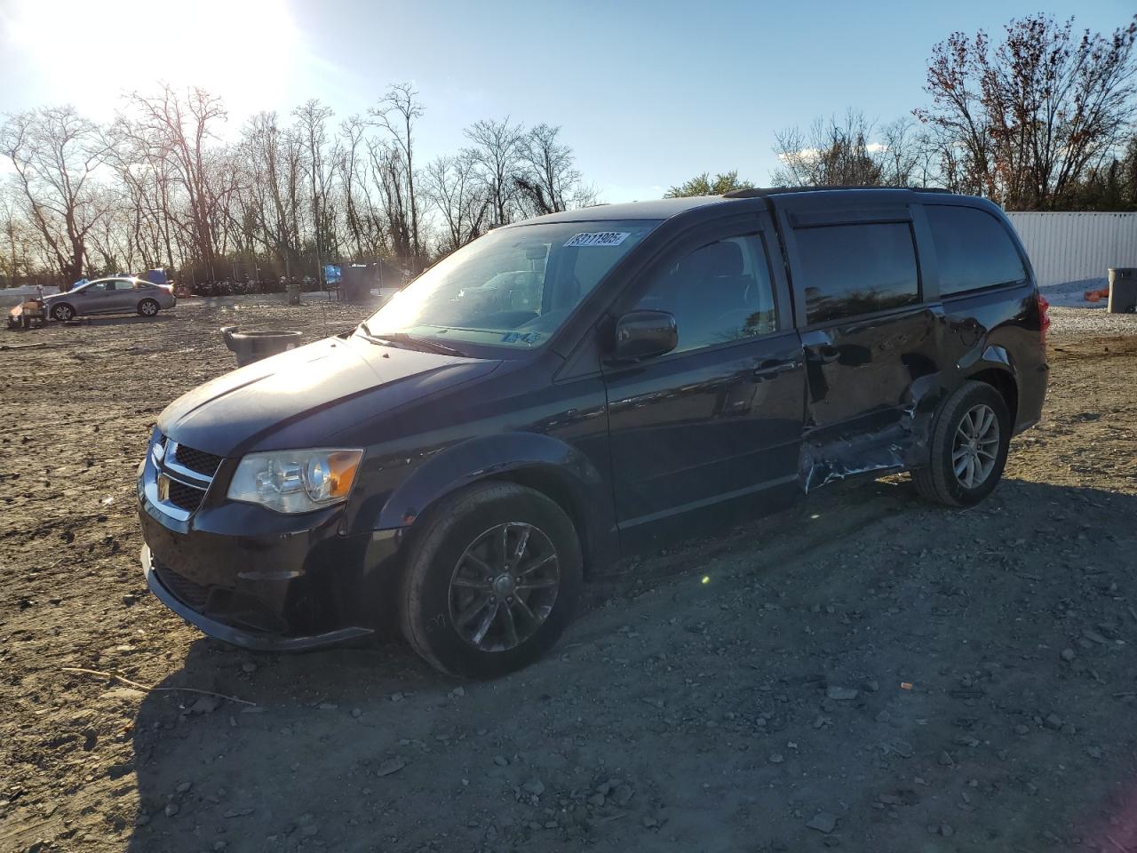 DODGE GRAND CARAVAN SXT