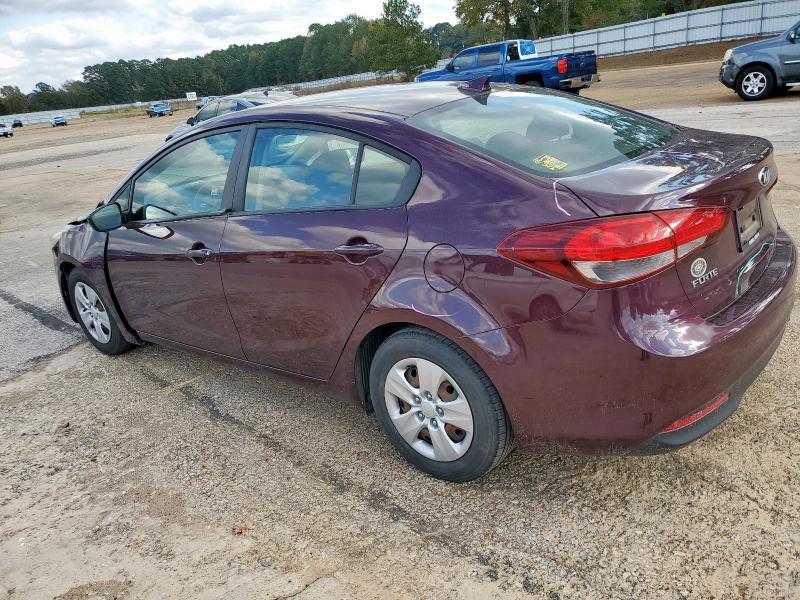 2018 KIA FORTE LX #3301882471