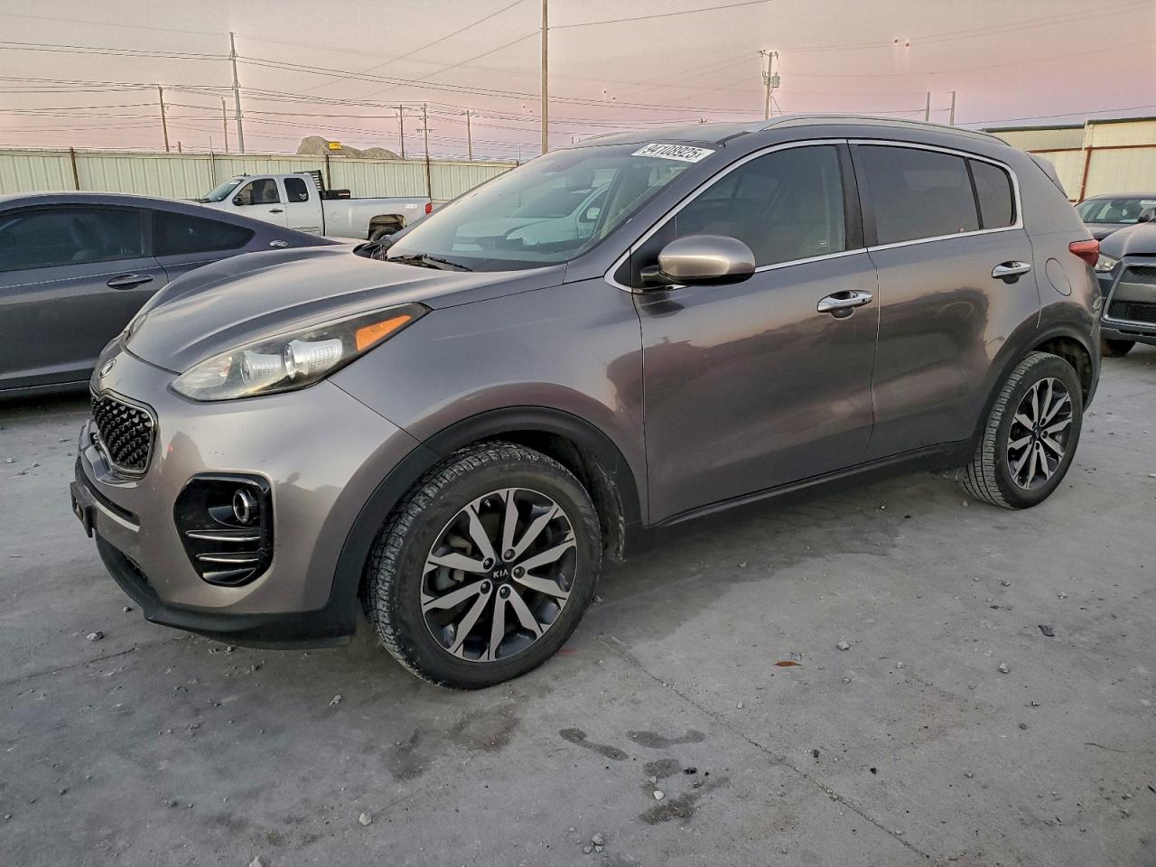 KIA SPORTAGE EX