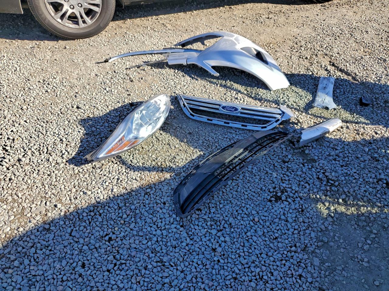 Lot #3315914081 2013 FORD FIESTA SE