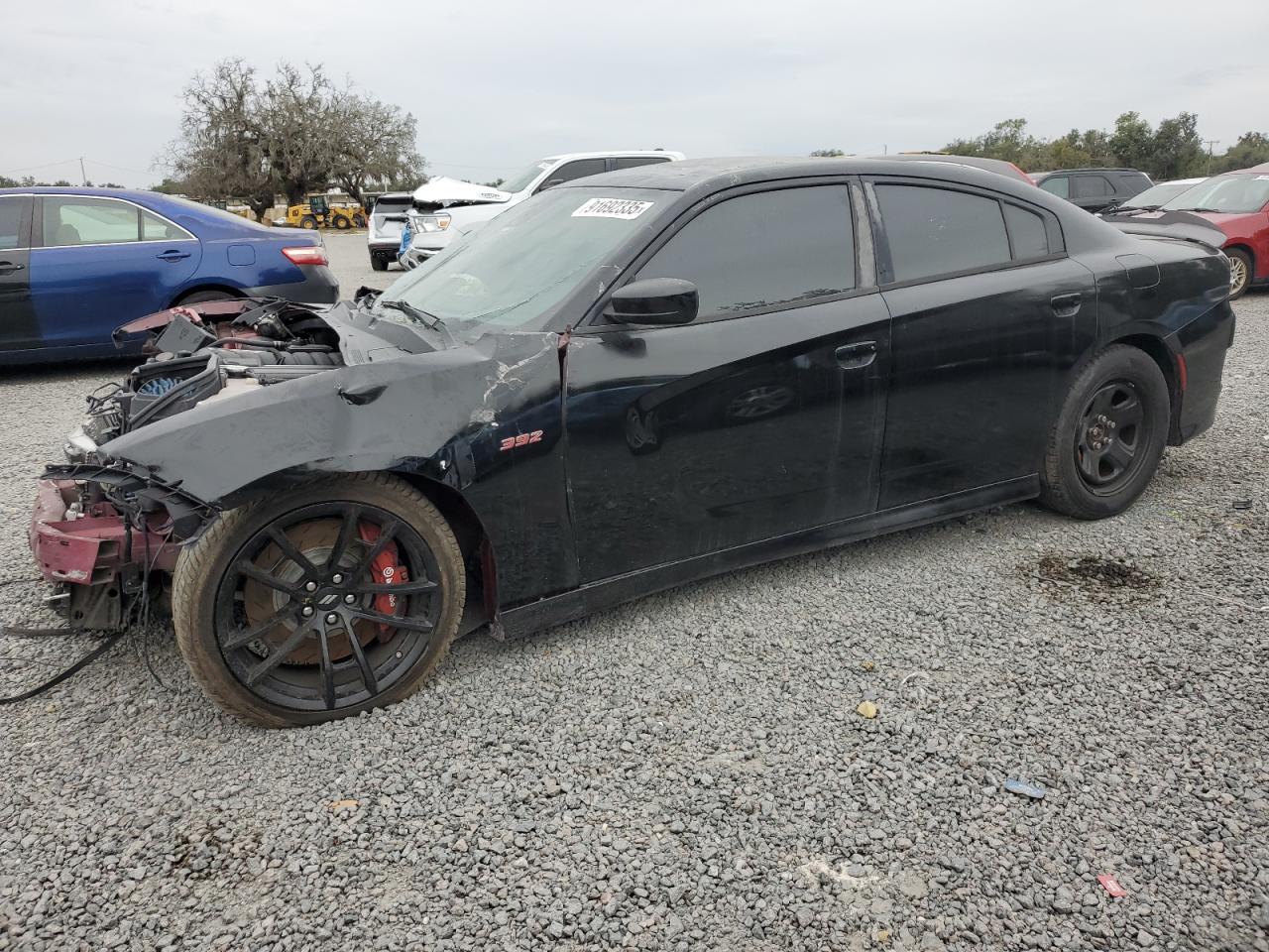 Lot #3287295990 2018 DODGE CHARGER R/