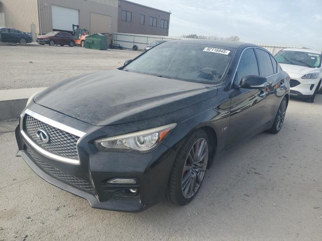 Global Auto Auctions: 2017 INFINITI Q50 RED SP