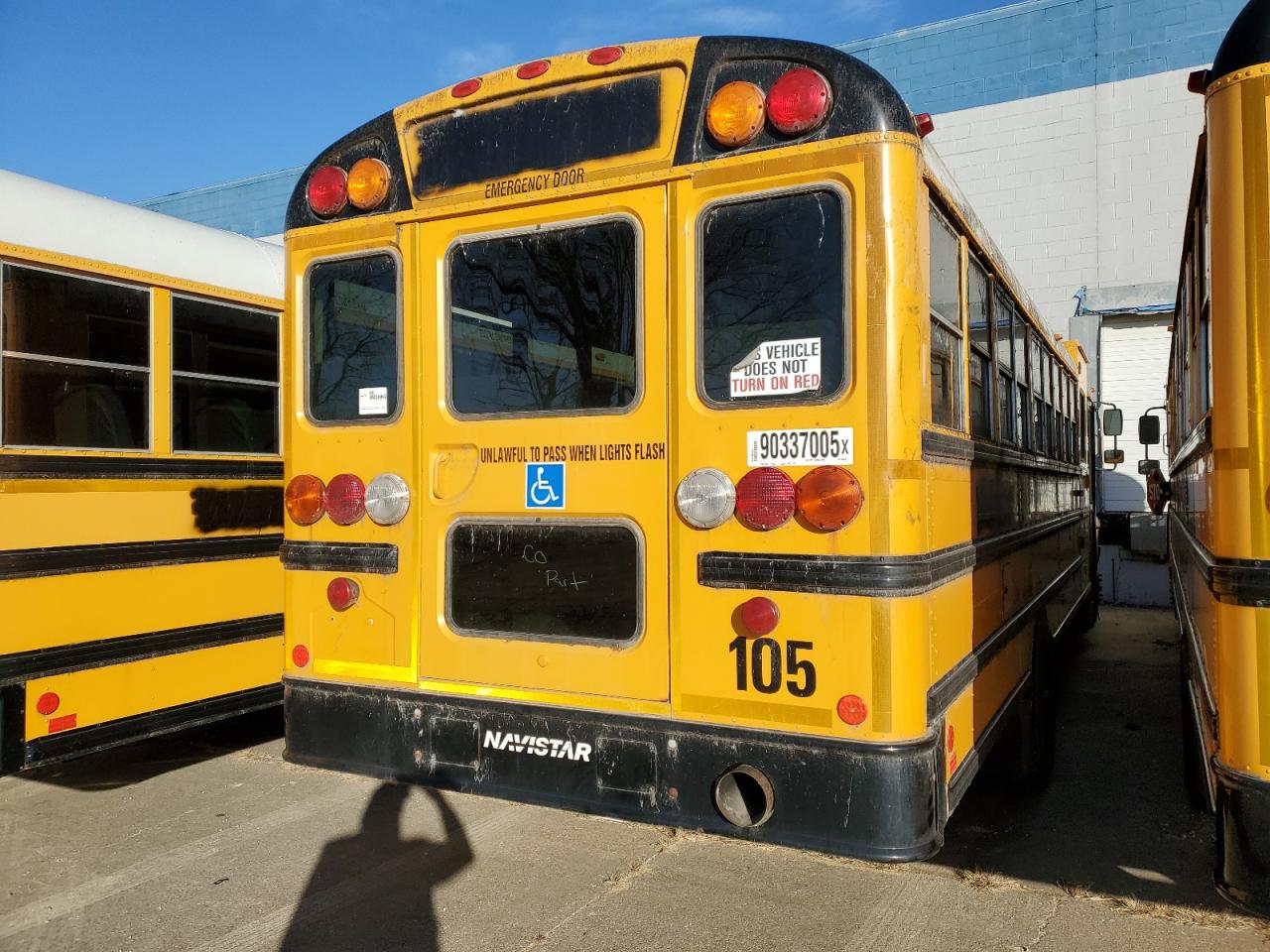 Lot #3285637329 2013 IC CORPORATION CE SERIES SCHOOL