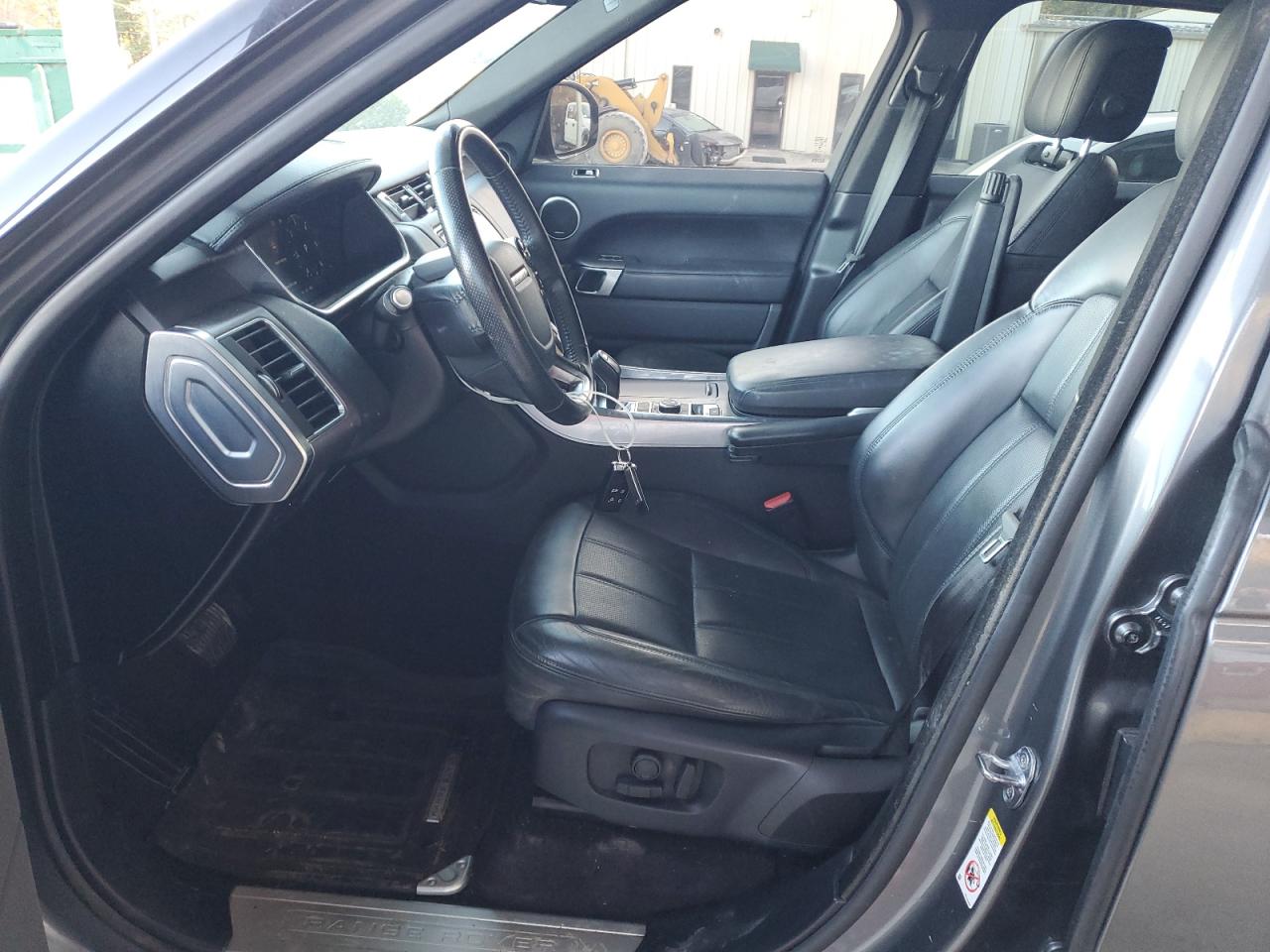 LAND ROVER RANGE ROVER HSE