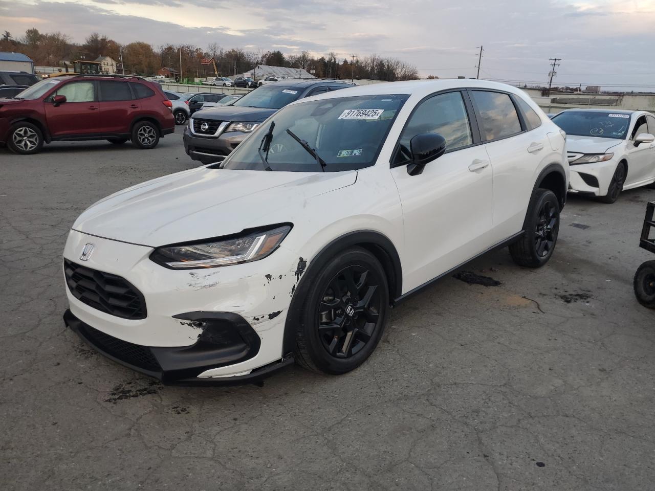 Lot #3301892477 2025 HONDA HR-V SPORT