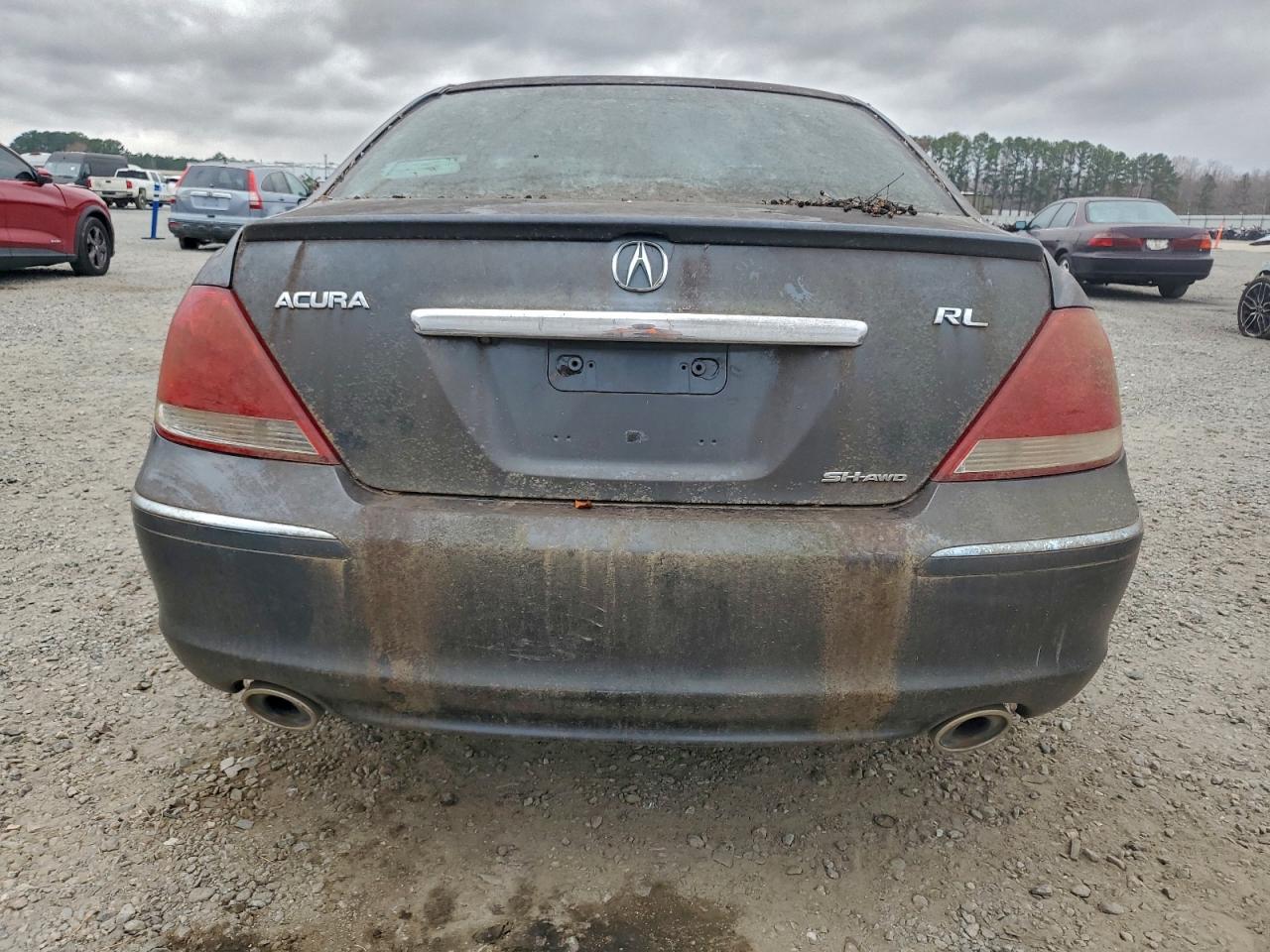 Lot #3302756354 2008 ACURA RL