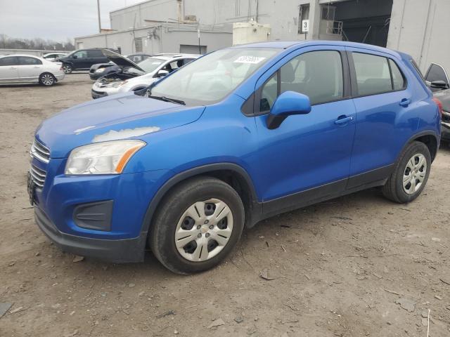 Global Auto Auctions: 2016 CHEVROLET TRAX LS