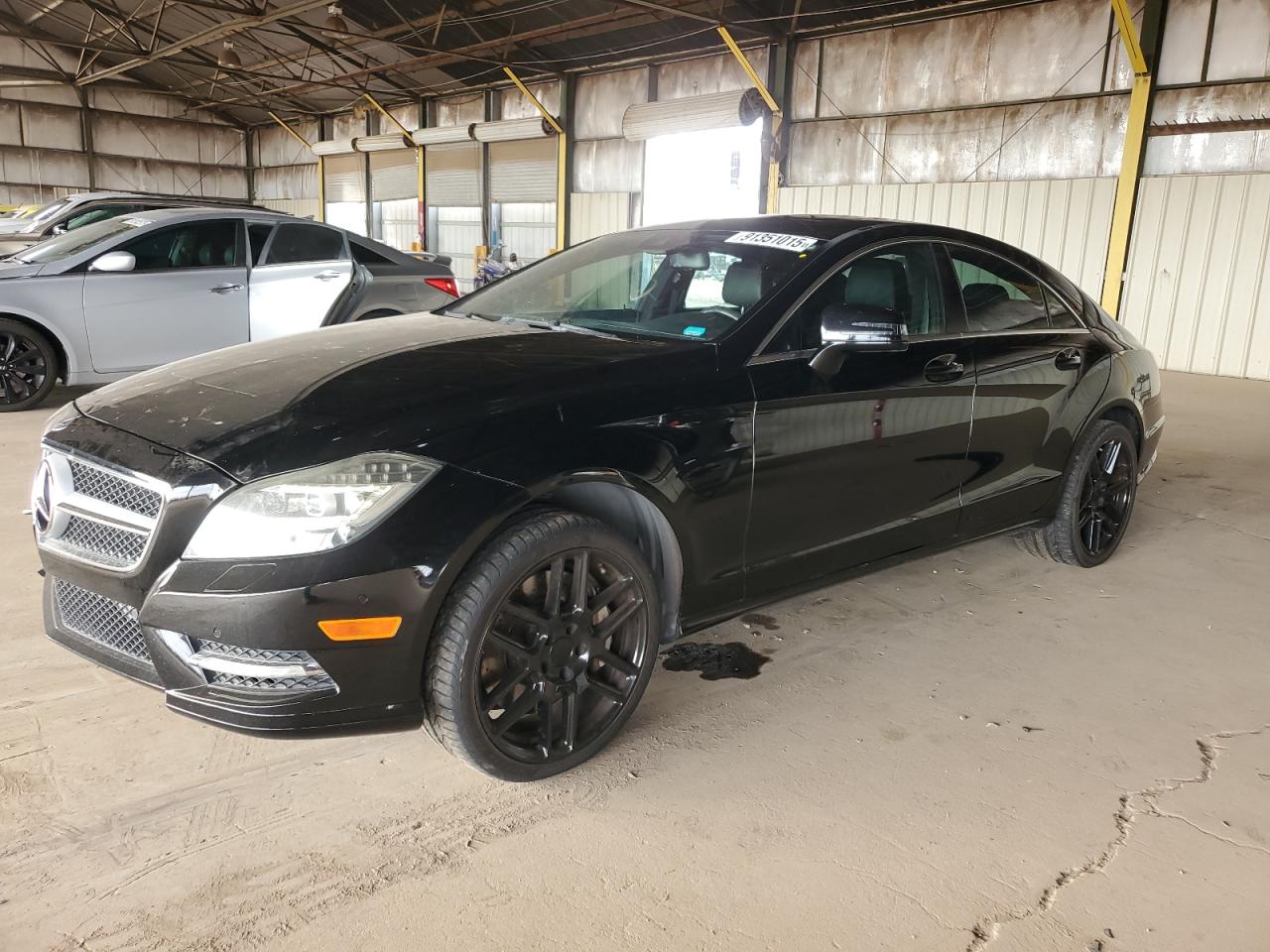 MERCEDES-BENZ CLS-CLASS 550