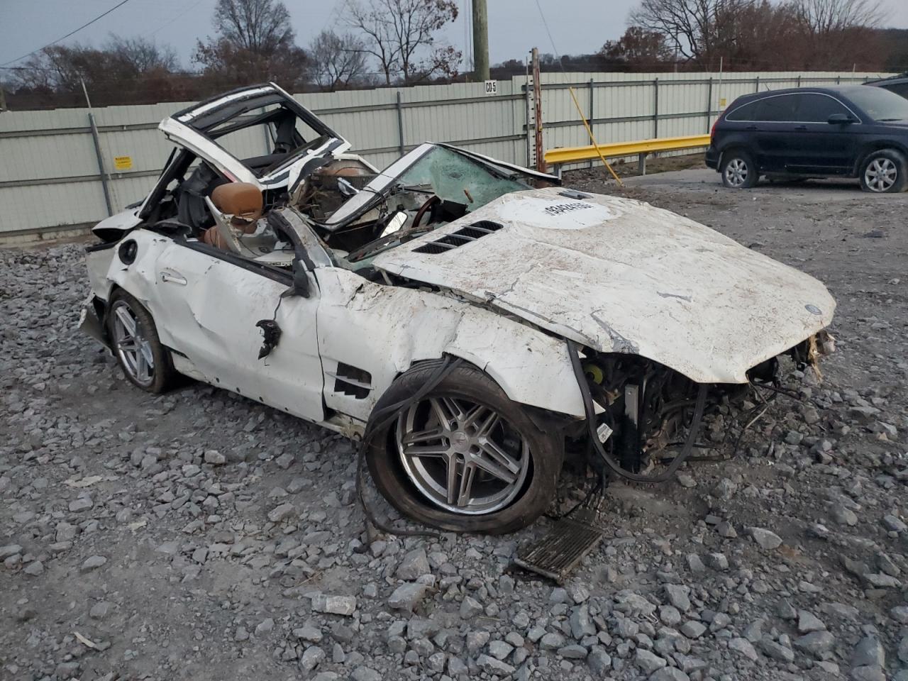 MERCEDES-BENZ SL-CLASS 550