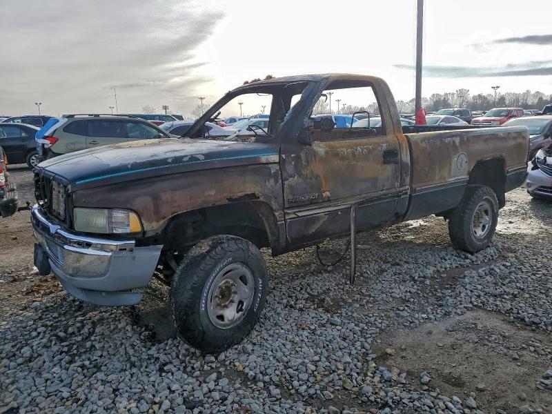 Global Auto Auctions: 1995 DODGE RAM 2500