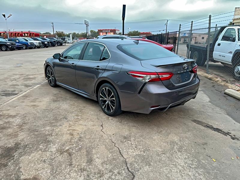 2019 TOYOTA CAMRY L #3296881836