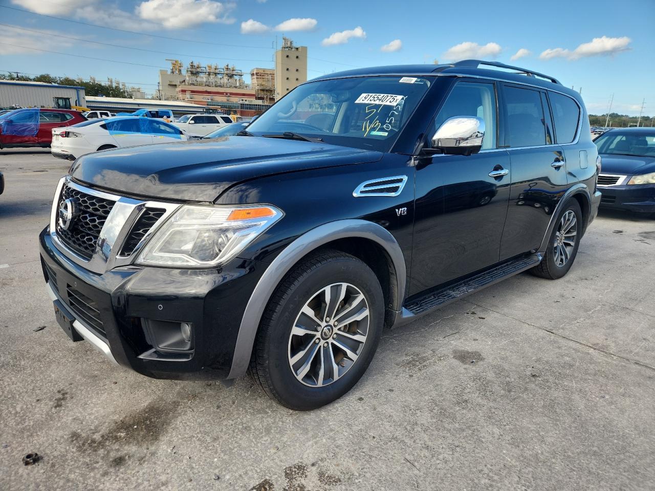 NISSAN ARMADA SV