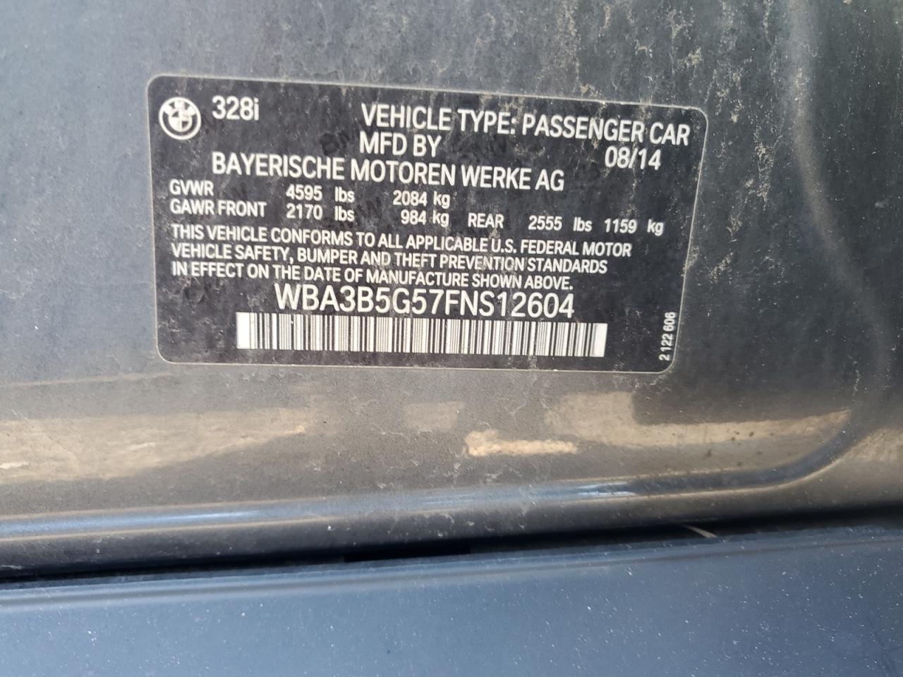 BMW 3 SERIES XI SULEV