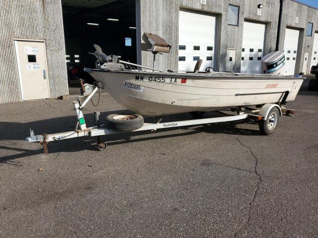 1978 SEA NYMPH BOAT W/TRL #3291376150
