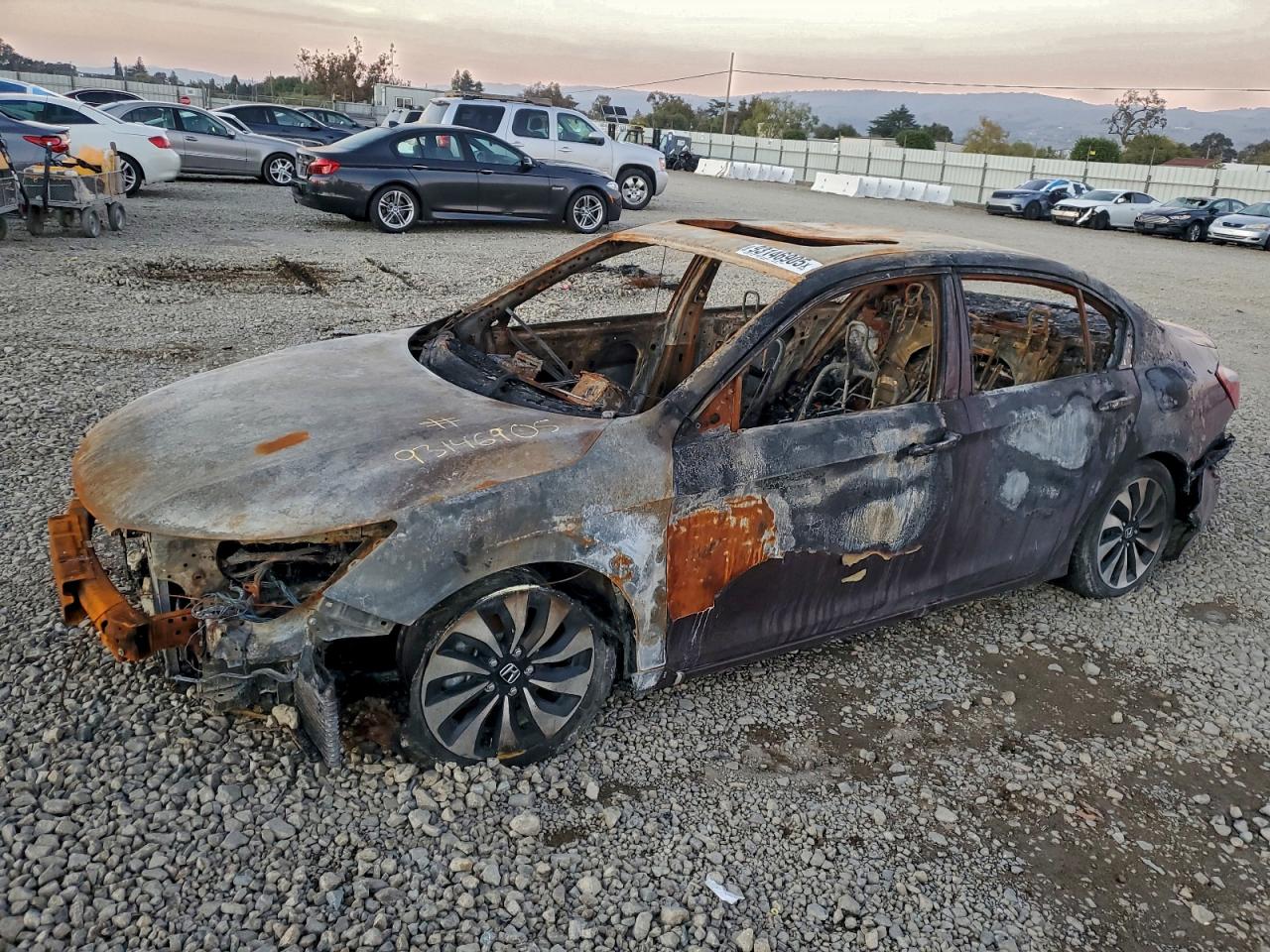 HONDA ACCORD TOURING HYBRID