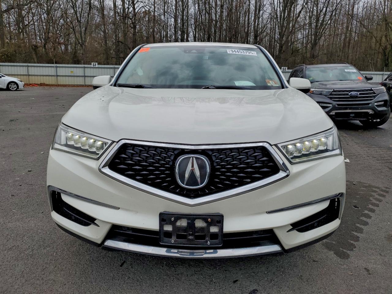 ACURA MDX TECHNOLOGY