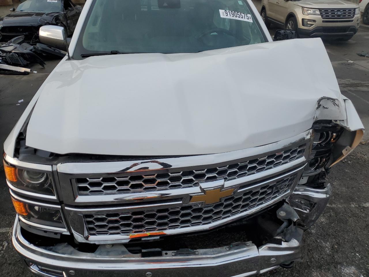 CHEVROLET SILVERADO K1500 LTZ