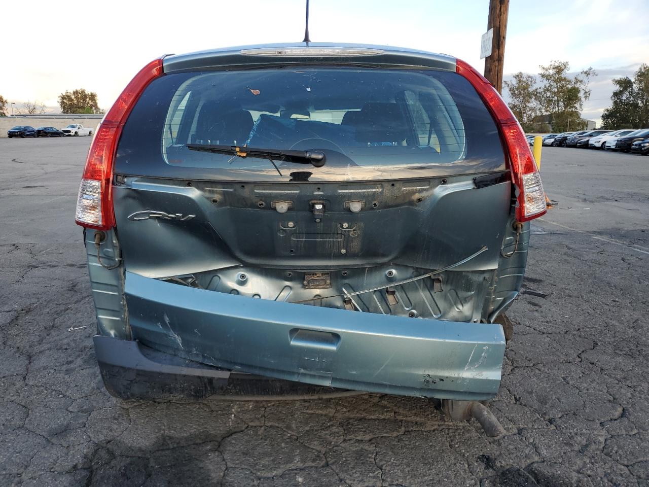 Lot #3302032129 2014 HONDA CR-V LX