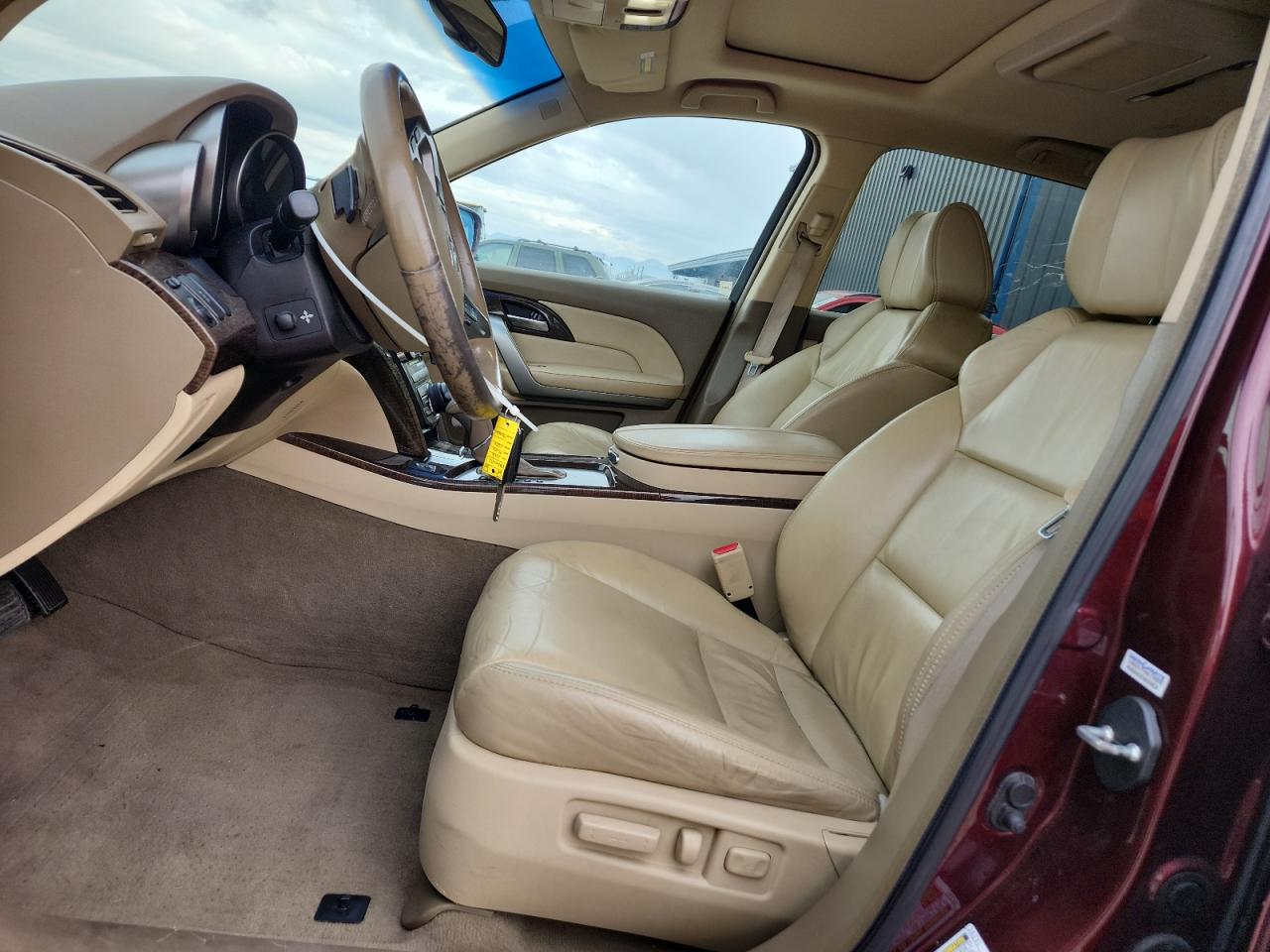 ACURA MDX TECHNOLOGY