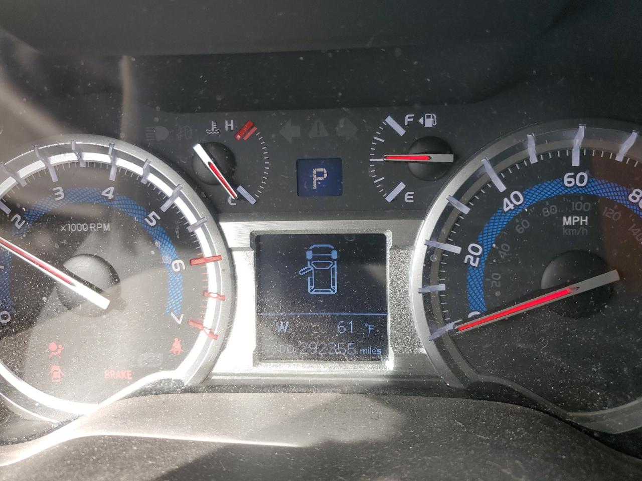 Lot #3311690246 2014 TOYOTA 4RUNNER UT