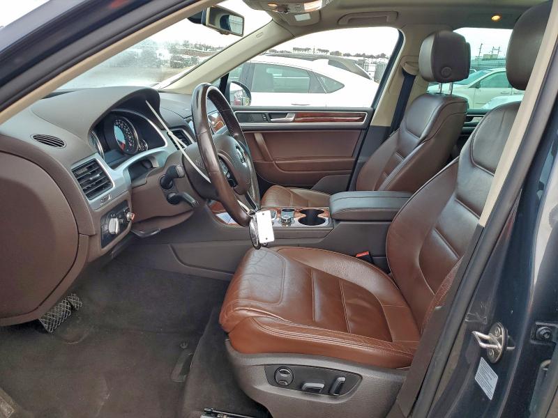 2011 VOLKSWAGEN TOUAREG V6 #3295050671