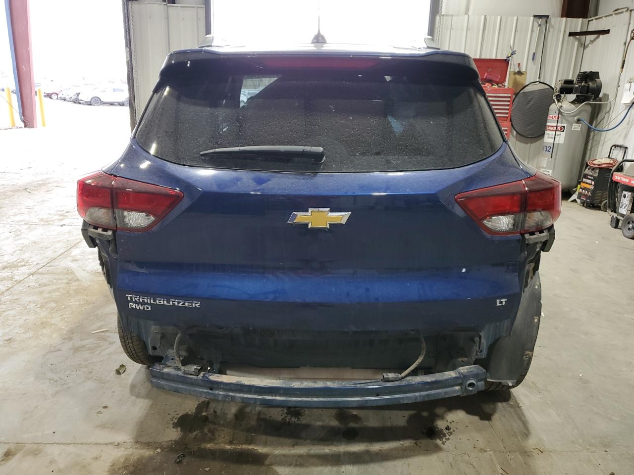 CHEVROLET TRAILBLAZER LT